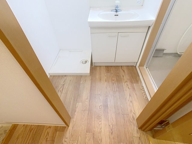 ユアコート駅南の洗面所