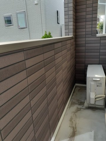 プリムローズＫⅣのバルコニー