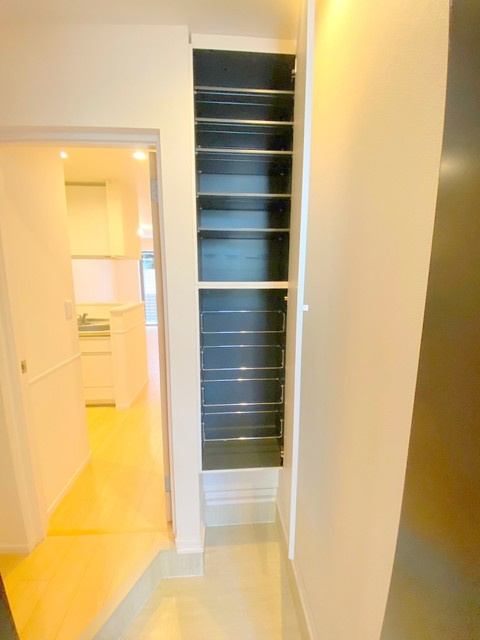 ジュヌセードルAの収納