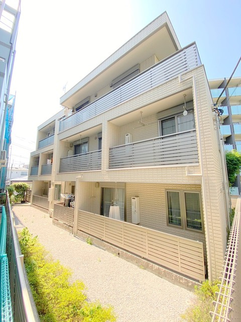 ジュヌセードルAの外観|★旭化成のペット共生型賃貸住宅★