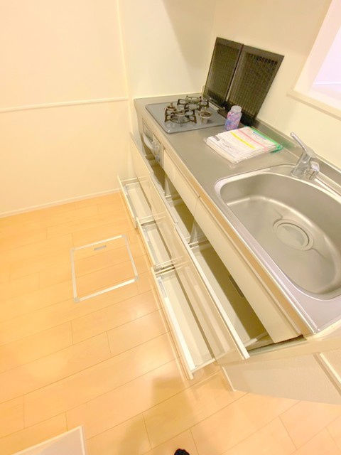 ジュヌセードルAの収納