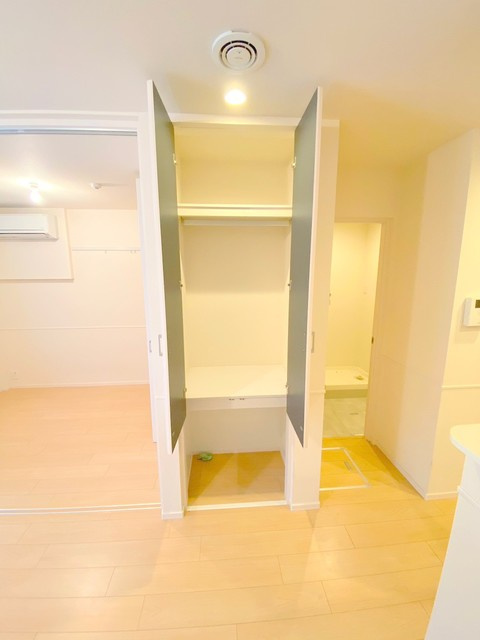 ジュヌセードルAの収納