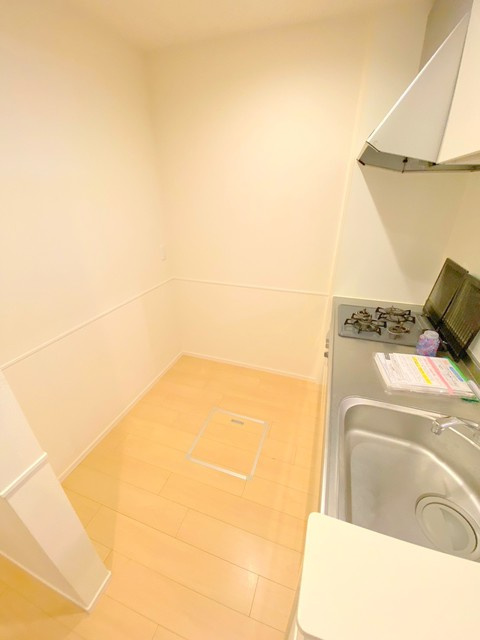 ジュヌセードルAのキッチン