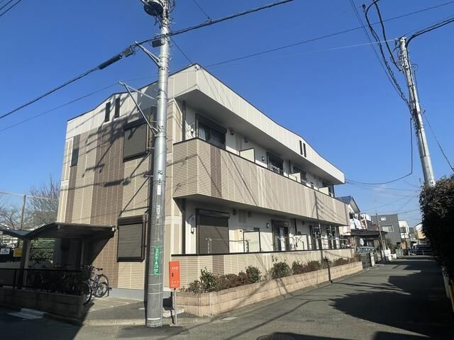 オリエンタル中河原の外観