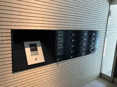 【ロビー】 | プラシードテラス森下