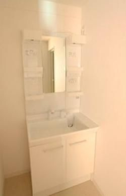 【洗面所】 | プラシードテラス森下