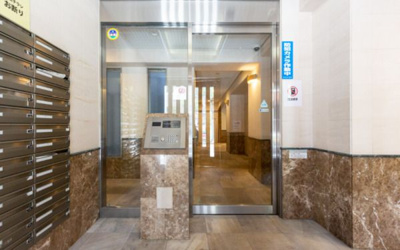 【エントランス】 | メインステージ日本橋箱崎Ⅱ