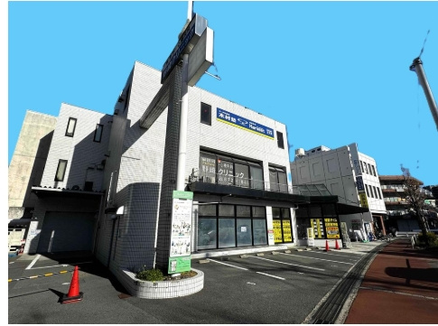 トーエイビルの外観