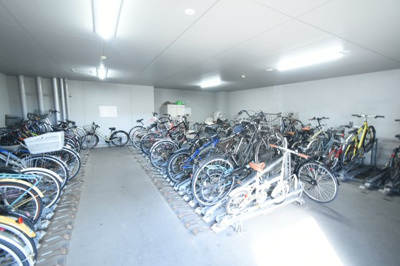 【駐輪場】 | エムディア鹿児島南