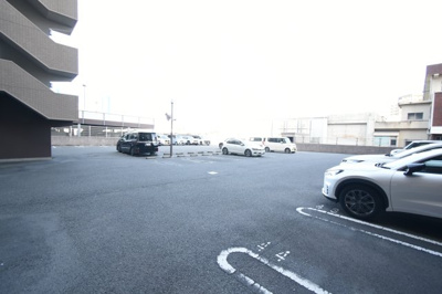 【駐車場】 | エムディア鹿児島南