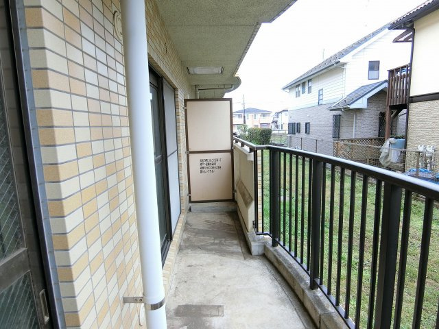グリーンパーク藤のバルコニー|※別部屋のイメージ写真です。