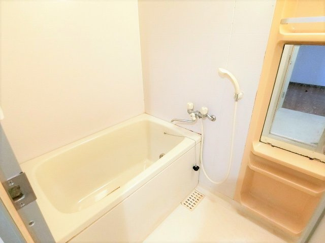 グリーンパーク藤の浴室