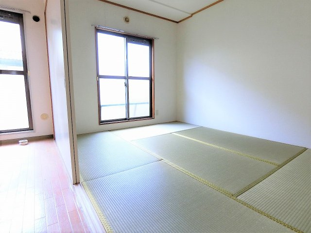 グリーンパーク藤の寝室