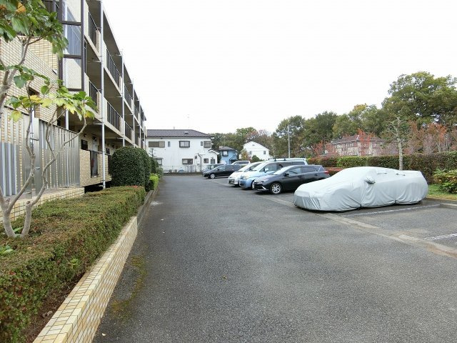 グリーンパーク藤の駐車場