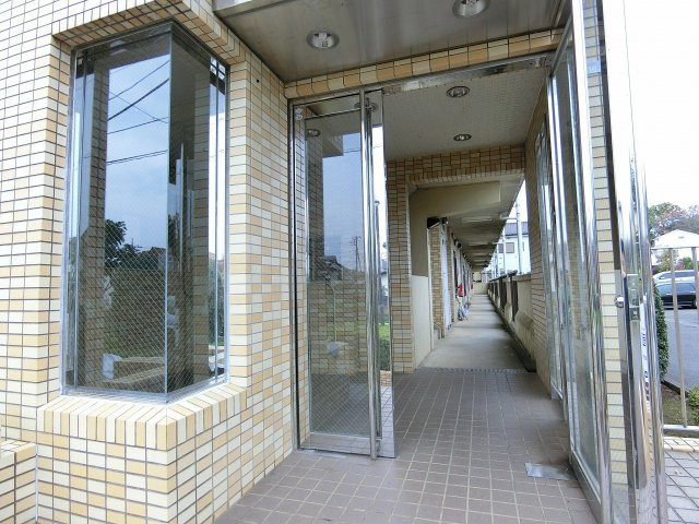 グリーンパーク藤のロビー