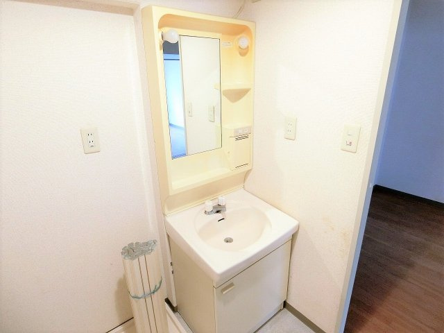 グリーンパーク藤の独立洗面台