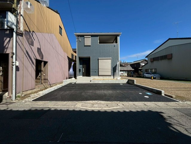 クワイエ　羽島市竹鼻町第５　全１区画分譲の駐車場|■駐車場　■ヤマダ不動産　株式会社リライフ　
■夢のマイホーム購入をフルサポートします！