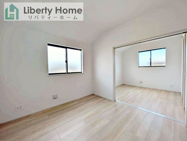 日立市森山町3期　新築戸建　2号棟の寝室