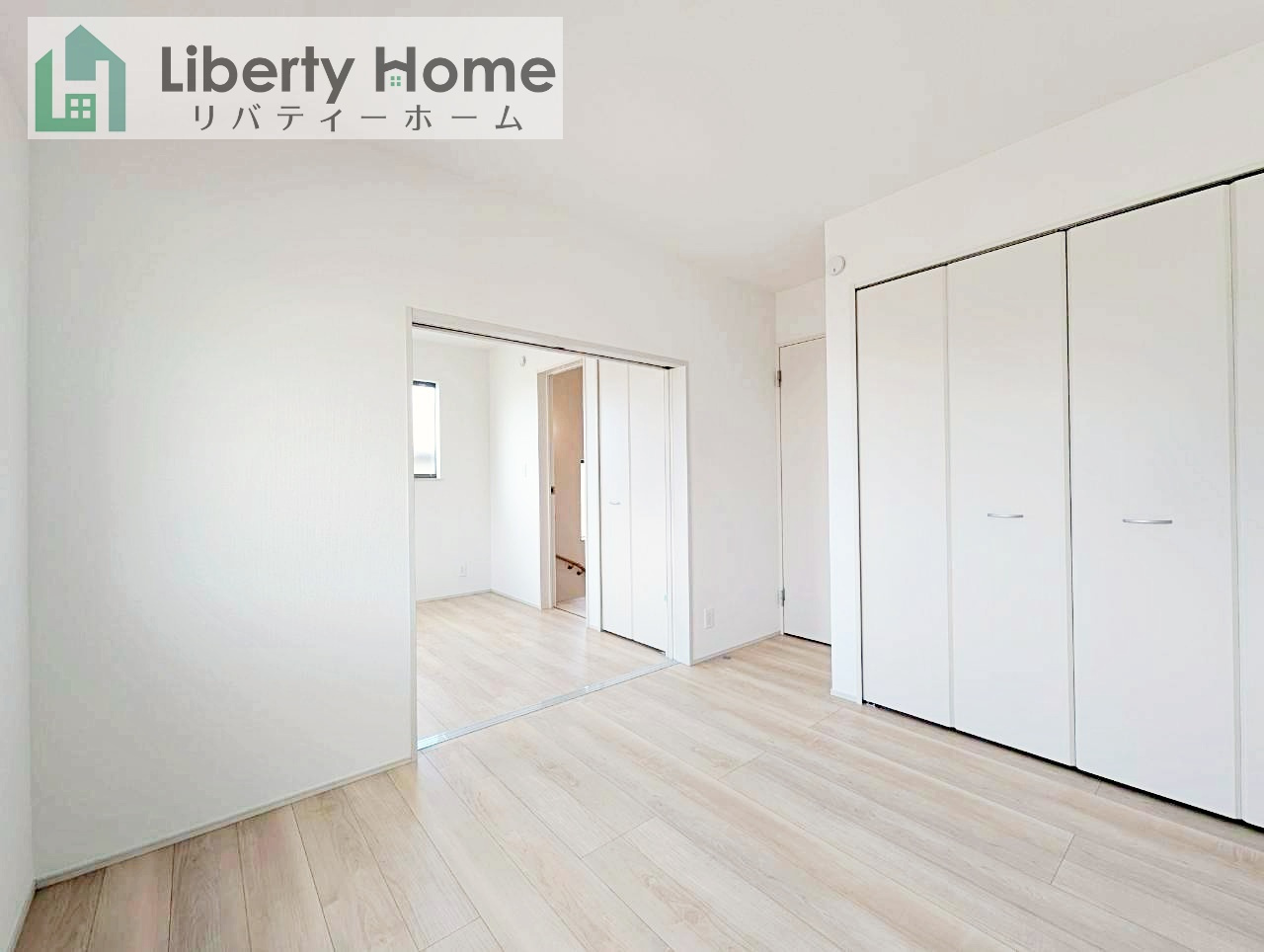 日立市森山町3期　新築戸建　2号棟の寝室