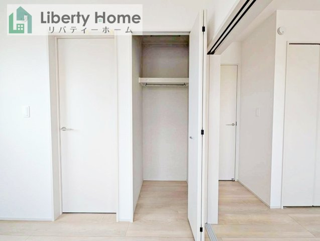 日立市森山町3期　新築戸建　2号棟の収納