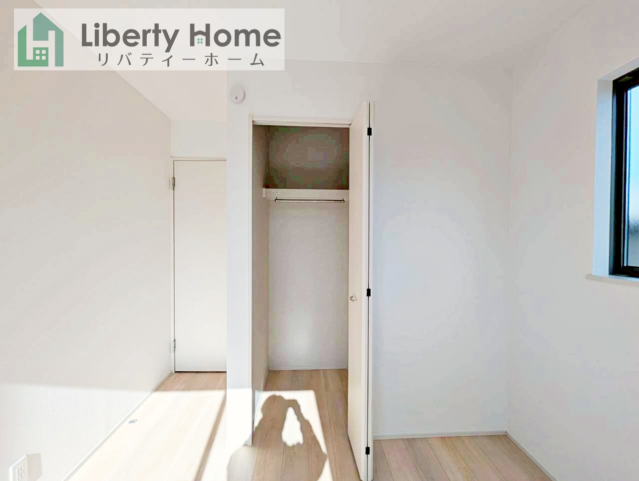 日立市森山町3期　新築戸建　2号棟の収納