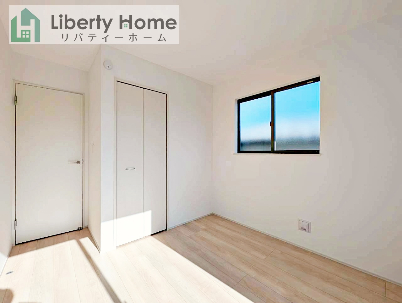 日立市森山町3期　新築戸建　2号棟の子供部屋