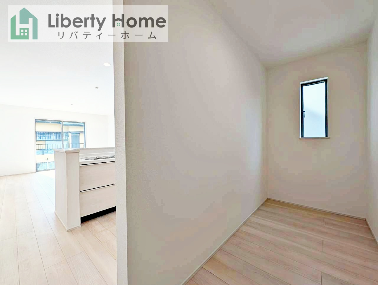 日立市森山町3期　新築戸建　2号棟の収納