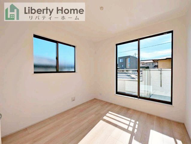 日立市森山町3期　新築戸建　2号棟の子供部屋