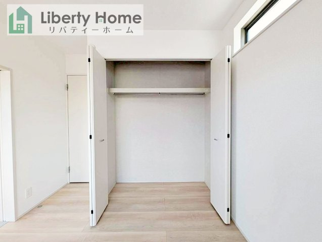 日立市森山町3期　新築戸建　2号棟の収納