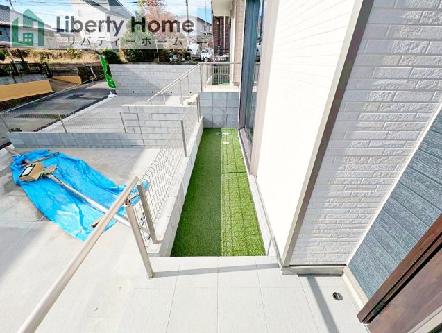 日立市森山町3期　新築戸建　2号棟の庭