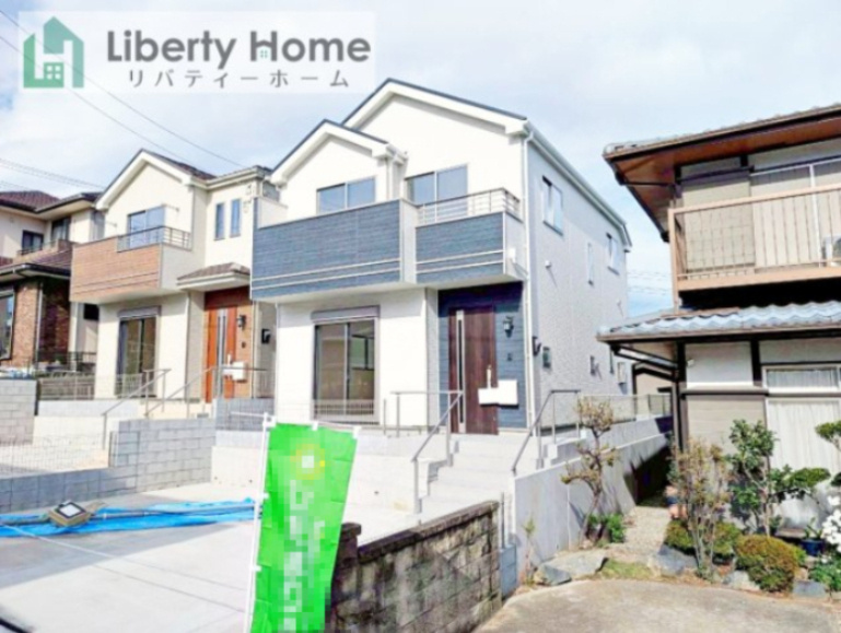 日立市森山町3期　新築戸建　2号棟の外観