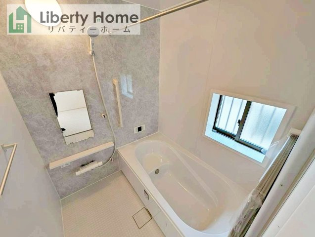 日立市森山町3期　新築戸建　2号棟の浴室