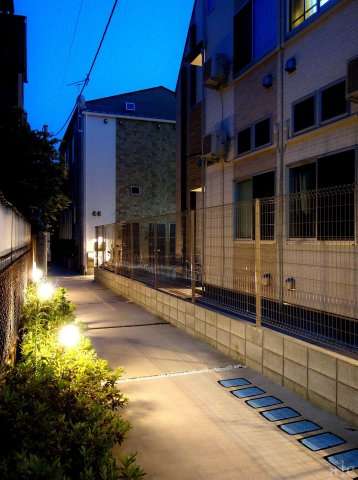 ハーモニーテラス高井戸西のエントランス|☆敷金ゼロ・礼金ゼロ！！初期安(^^♪写真は同仕様使用