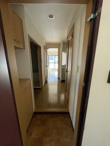 ペイサージュの玄関