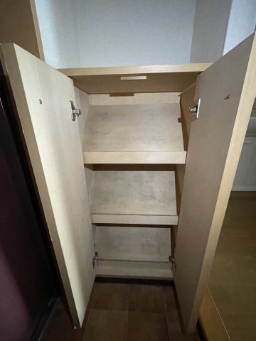 ペイサージュの収納