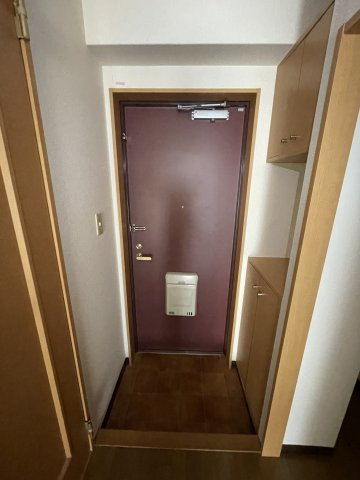 ペイサージュの玄関