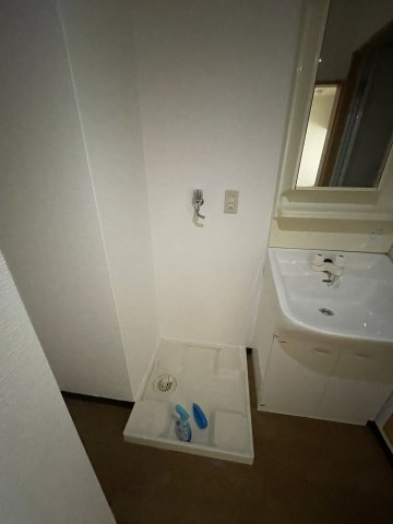 ペイサージュの洗面所