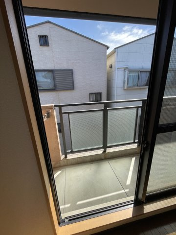 ペイサージュのバルコニー