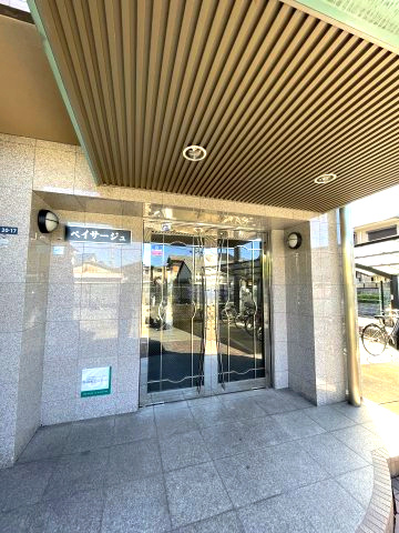 ペイサージュのエントランス