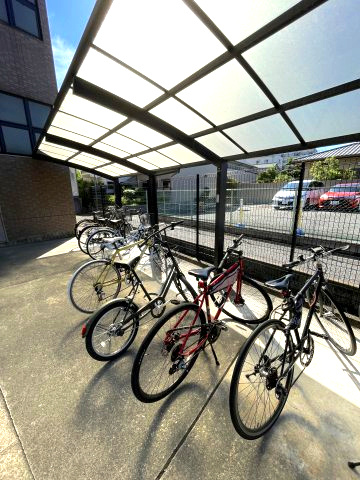 ペイサージュの駐車場