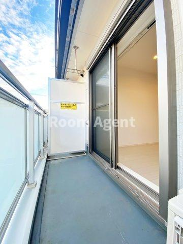 リブリ・JSNのバルコニー