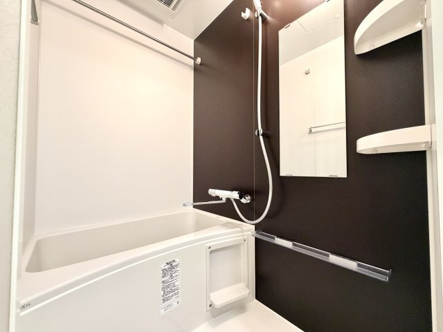 PONANT鶴舞公園の浴室