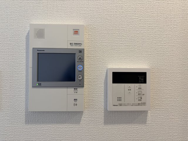 PONANT鶴舞公園のセキュリティ