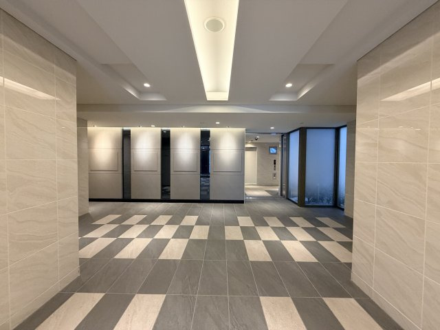 PONANT鶴舞公園のロビー