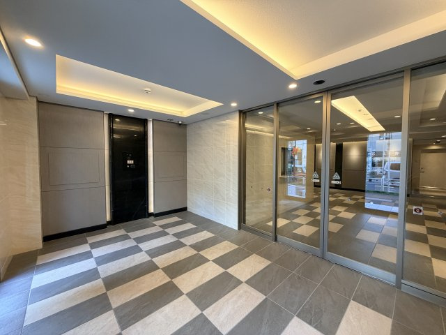 PONANT鶴舞公園のロビー