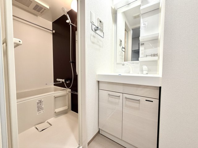 PONANT鶴舞公園の独立洗面台