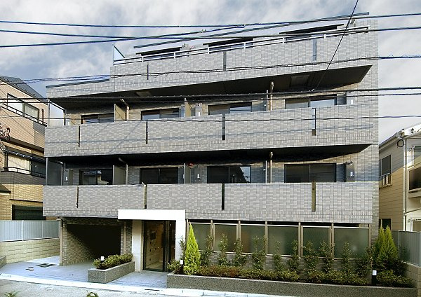 ルーブル早稲田参番館の外観|ルーブル早稲田参番館の外観