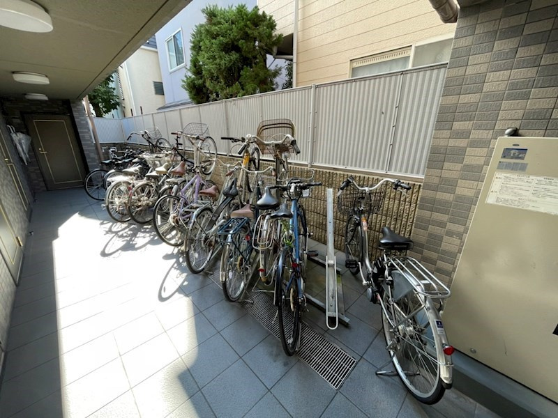 ルーブル早稲田参番館のその他共用部分