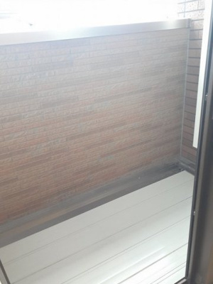 【バルコニー】 | カンタービレ西浜Ⅰ | 開放的で明るい空間を演出してくれるバルコニーです