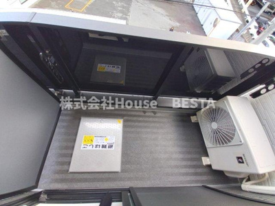 【バルコニー】 | MAXIV CITY神戸鷹取DUE